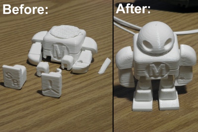 Makey Before and After