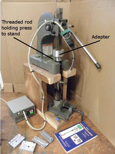 Arbor Press Injection Molder