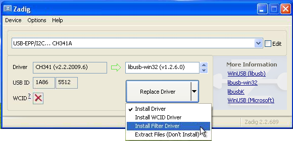 Install Libusb Windows 10