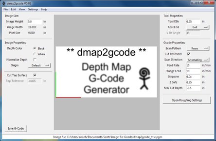 Dmap2Gcode Picture