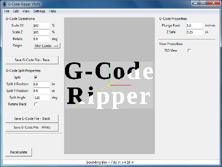 G-Code Ripper Picture