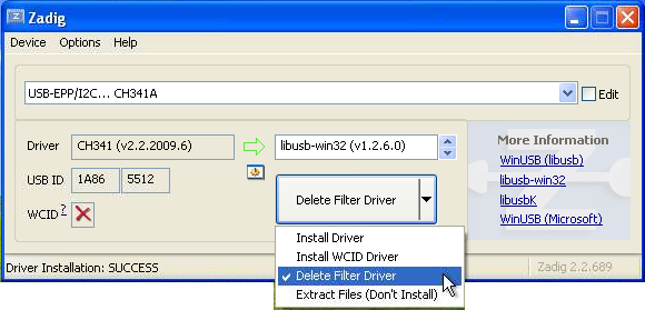 Libusb-win32 driver download for windows 10 7